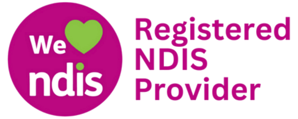 NDIS Registered Provider logo